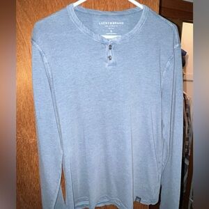 Lucky Brand Men’s 3-Button Size Small Soft Long Sleeve Shirt